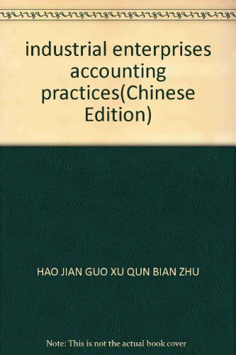 Stock image for industrial enterprises accounting practices(Chinese Edition) for sale by liu xing