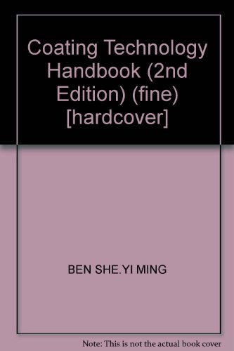 Stock image for Coating Technology Handbook (2nd Edition) (fine) [hardcover] for sale by liu xing