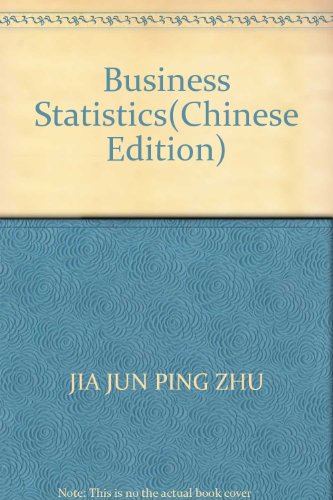 Imagen de archivo de Business Statistics(Chinese Edition) a la venta por liu xing