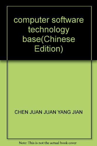Imagen de archivo de computer software technology base(Chinese Edition) a la venta por liu xing