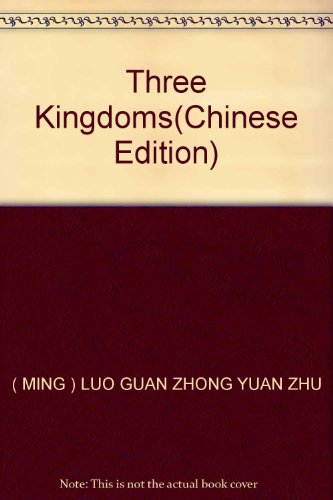 Stock image for Three Kingdoms(Chinese Edition) for sale by liu xing