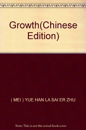 Imagen de archivo de Growth(Chinese Edition) a la venta por liu xing