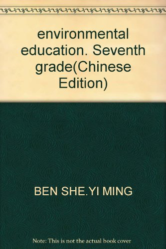 Imagen de archivo de environmental education. Seventh grade(Chinese Edition) a la venta por liu xing