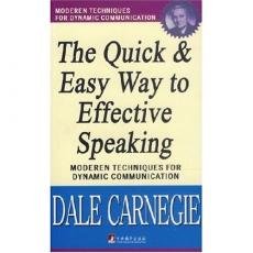 The Quick&easy Way to Effective Speaking (9787802113756) by Dale Carnegie