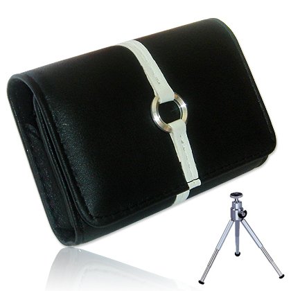 9787802346277: BDX0201G6 first2savvv new quality black camera case for Optio H90+ camera tripod