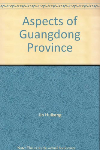 Imagen de archivo de Aspects of Guangdong Province (China) a la venta por Stony Hill Books