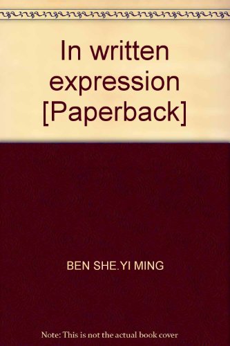 Imagen de archivo de In written expression [Paperback] a la venta por HPB Inc.