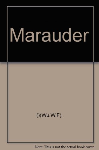 9787806117712: Marauder(Chinese Edition)