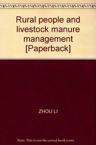 Imagen de archivo de Rural people and livestock manure management [Paperback](Chinese Edition) a la venta por ReadCNBook