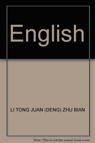 Imagen de archivo de English(Chinese Edition) a la venta por liu xing