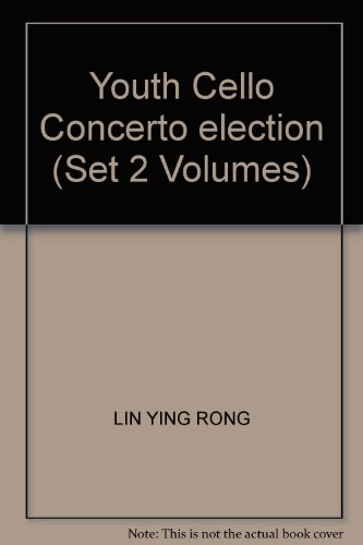 9787806926963: Youth Cello Concerto election (Set 2 Volumes)