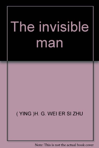 9787806974582: The invisible man