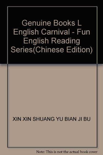 Imagen de archivo de Genuine Books L English Carnival - Fun English Reading Series(Chinese Edition) a la venta por liu xing