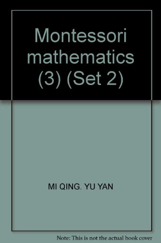 9787807125198: Montessori mathematics (3) (Set 2)