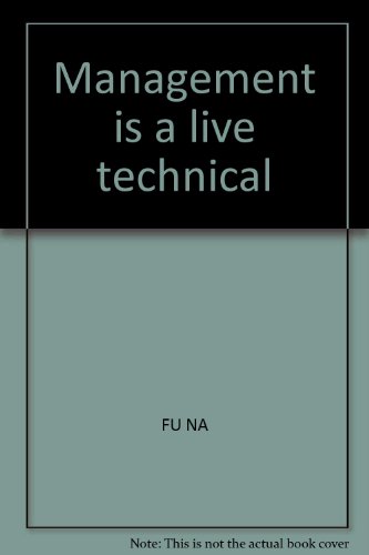 9787807337850: Management is a live technical