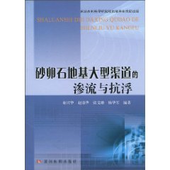 Imagen de archivo de Large sand and gravel foundation seepage and anti-floating channel(Chinese Edition) a la venta por liu xing