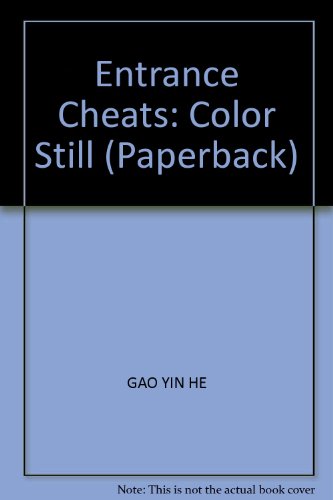 Imagen de archivo de Entrance Cheats: Color Still (Paperback) a la venta por WorldofBooks