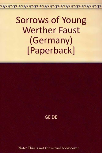 Imagen de archivo de Sorrows of Young Werther Faust (Germany) [Paperback](Chinese Edition) a la venta por liu xing