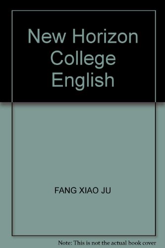 Imagen de archivo de New Horizon College English(Chinese Edition) a la venta por liu xing