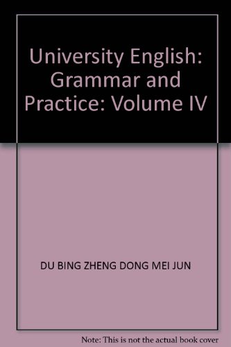 Stock image for College English grammar and exercises ( 4 ) ( Amendment ) Dubing Zheng . Dongmei Jun 978.781.046(Chinese Edition) for sale by liu xing