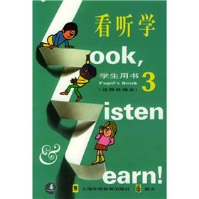 Stock image for Look. Listen and Learn 3 (Student Book) (Notes adaptation)(Chinese Edition) for sale by ReadCNBook