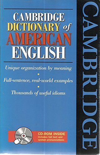 9787810468305: Cambridge American English Dictionary(Chinese Edition)