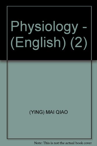 Beispielbild fr Physiology - (English) (2) zum Verkauf von HPB-Red