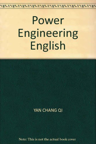 Imagen de archivo de Power Engineering English(Chinese Edition) a la venta por liu xing