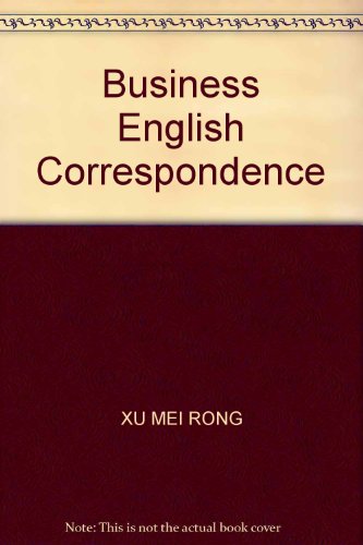 Imagen de archivo de Business English Correspondence(Chinese Edition) a la venta por liu xing