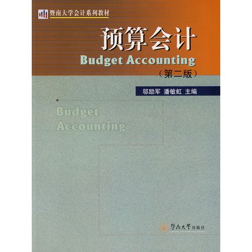 Imagen de archivo de Budget accounting(Chinese Edition) a la venta por liu xing