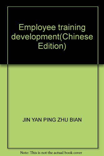 Stock image for Employee training development(Chinese Edition) for sale by liu xing
