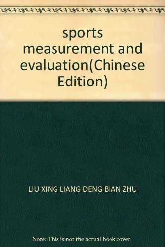 Imagen de archivo de sports measurement and evaluation(Chinese Edition) a la venta por liu xing