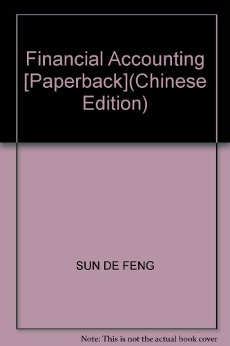 Imagen de archivo de Financial Accounting [Paperback](Chinese Edition) a la venta por liu xing