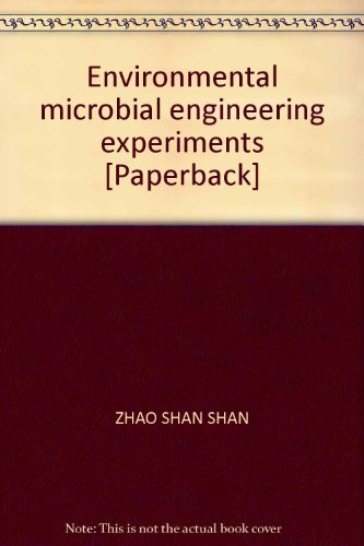 9787811317831: Environmental microbial engineering experiments [Paperback]