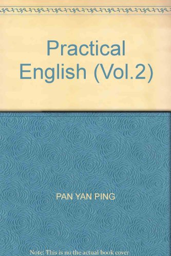Imagen de archivo de Practical English (Vol.2)(Chinese Edition) a la venta por liu xing