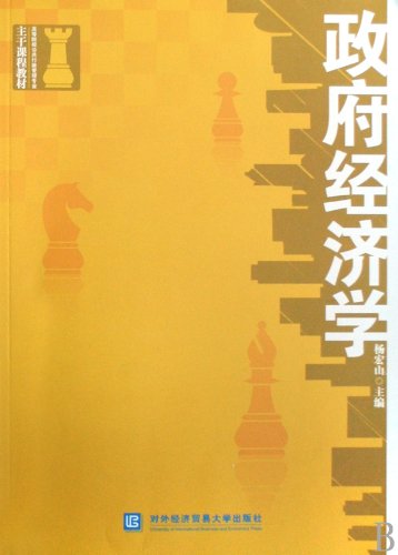 9787811340808: Government Economics (Chinese Edition)