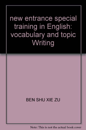 Imagen de archivo de The new Matriculation English special training: Cloze(Chinese Edition) a la venta por liu xing