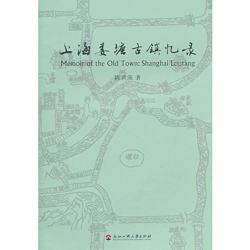 9787811402872: Shanghai Lou Yi-Tong town recorded a [paperback](Chinese Edition)