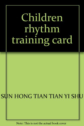 9787880853353: Children rhythm training card