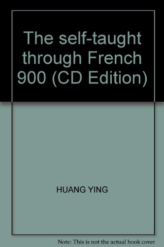 9787883075424: Self-taught French 900 (CD version )(Chinese Edition)