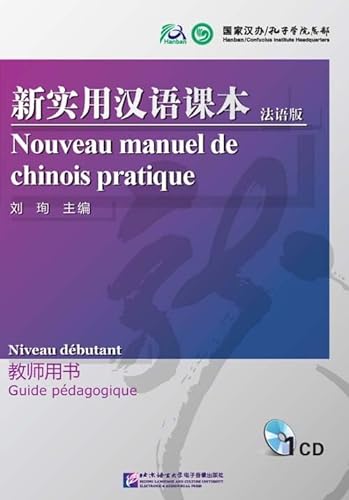 Imagen de archivo de cd pedagogique nouveau manuel de chinois pratique - audio - edition bilingue a la venta por Chapitre.com : livres et presse ancienne