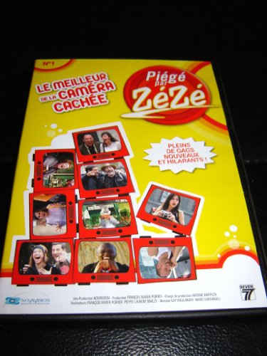 9787894916808: Piege par Zeze: Les Plus Grands Fous Rires De La Camera Cachee / N' 1 / Le Meilleur de la Camera Cachee