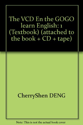 9787900393524: The VCD En the GOGO learn English: 1 (Textbook) (attached to the book + CD + tape)(Chinese Edition)