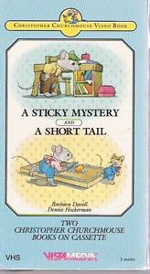A Sticky Mystery and A Short Tail (Christopher Churchmouse Video Book) (9787900887047) by Barbara Davoll; Dennis Hockerman