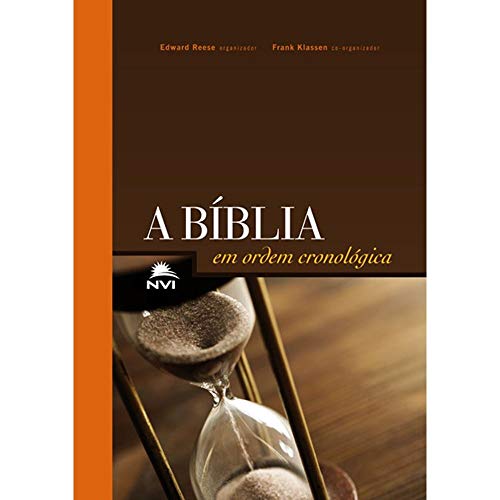 9788000002361: Biblia Em Ordem Cronologica-Capa Dura