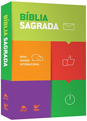 Stock image for biblia sagrada nvi letra normal capa brochura popular for sale by LibreriaElcosteo