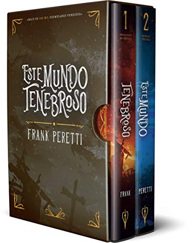 Este mundo tenebroso - box volumes 1 e 2 - Frank Peretti