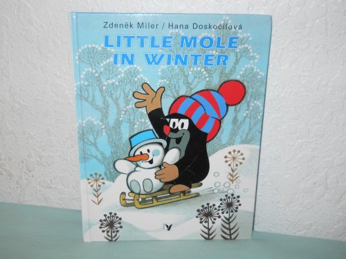 Imagen de archivo de Little Mole in Winter. a la venta por Antiquariat Bcherkeller