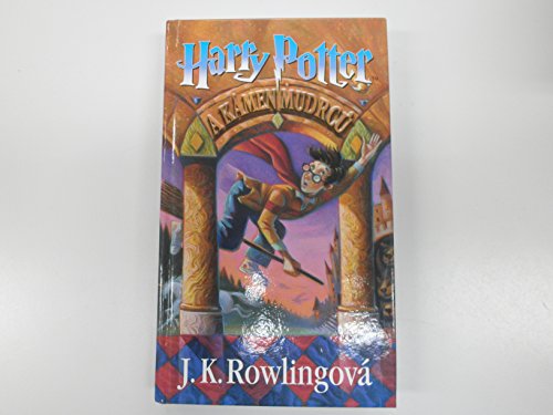 9788000027562: Harry Potter a kamen mudrcu (Czech)