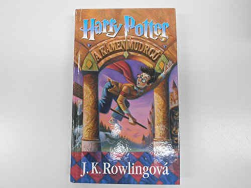 9788000027562: Harry Potter a Kmen Mudrc (Czech)